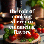 The Role of Cooking Sherry in Enhancing Flavors