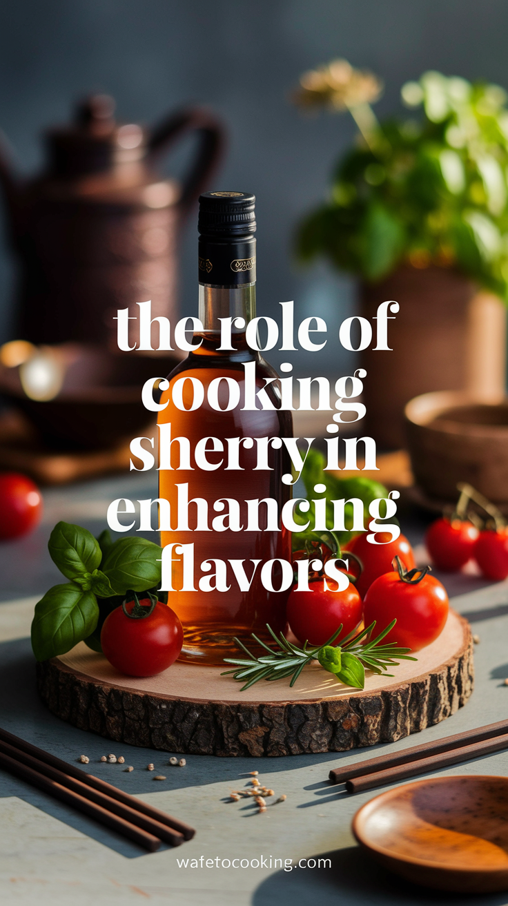 Cooking Sherry