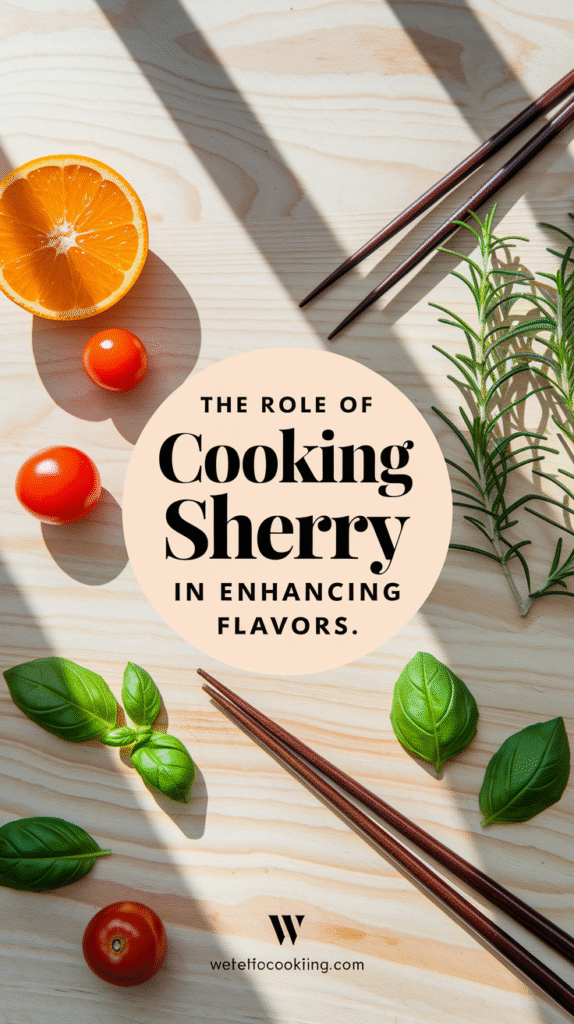Cooking Sherry
