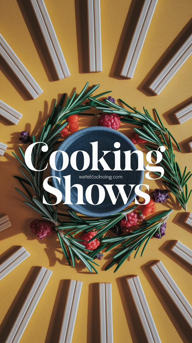 The Evolution of Cooking Shows: From Traditional to Reality TV