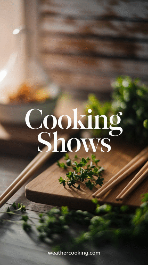 Cooking Shows
