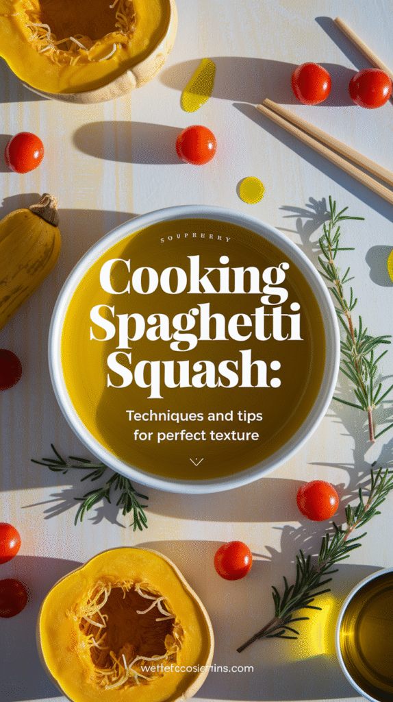 Cooking Spaghetti Squash