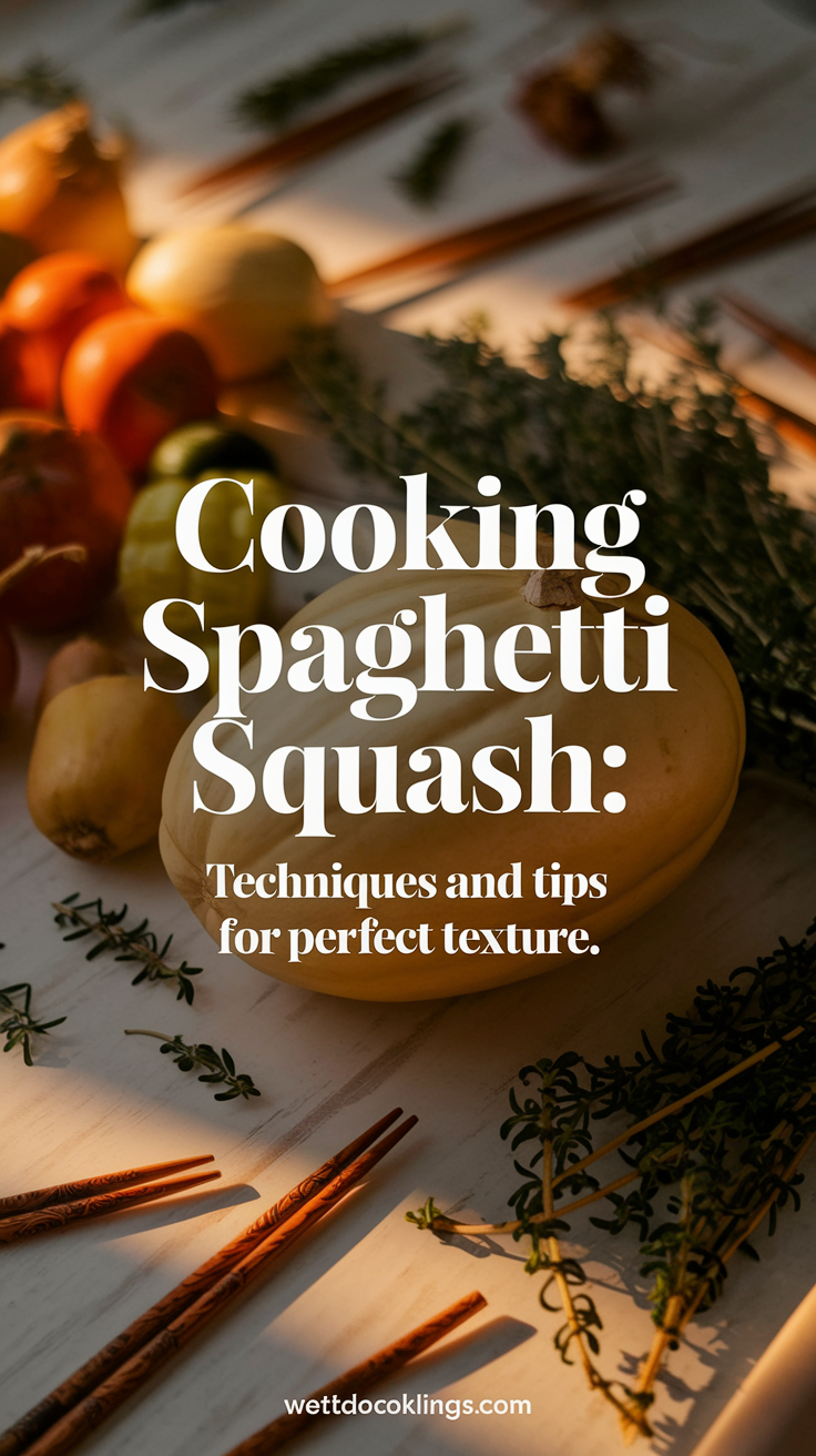 Cooking Spaghetti Squash