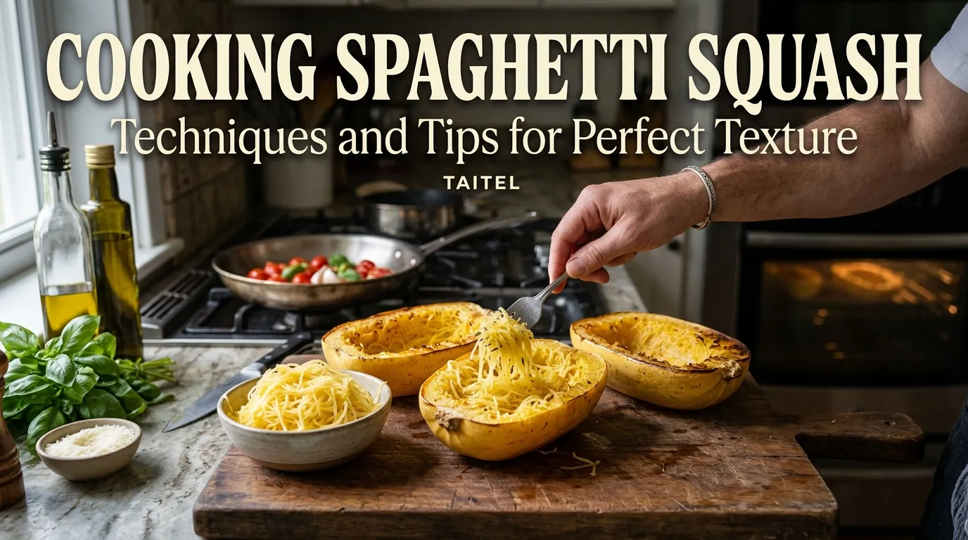 Cooking Spaghetti Squash: Techniques and Tips for Perfect Texture