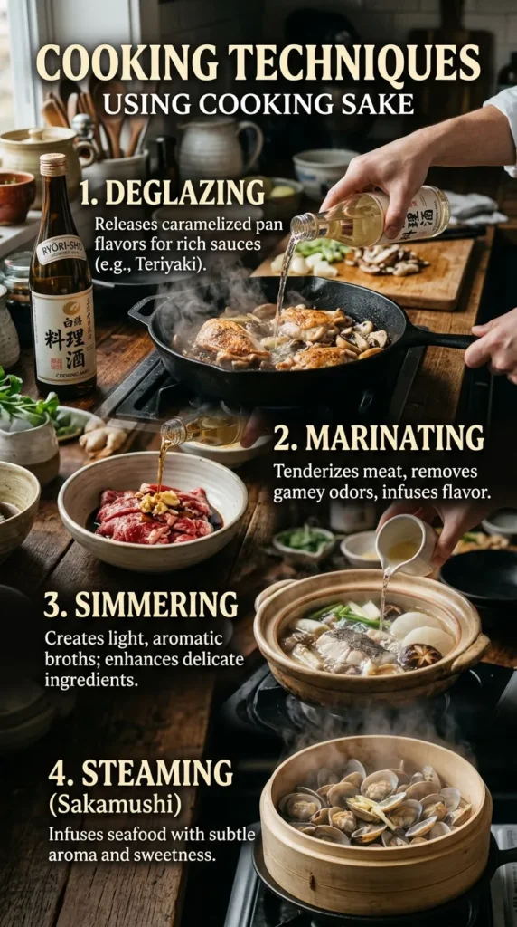 Cooking Techniques Using