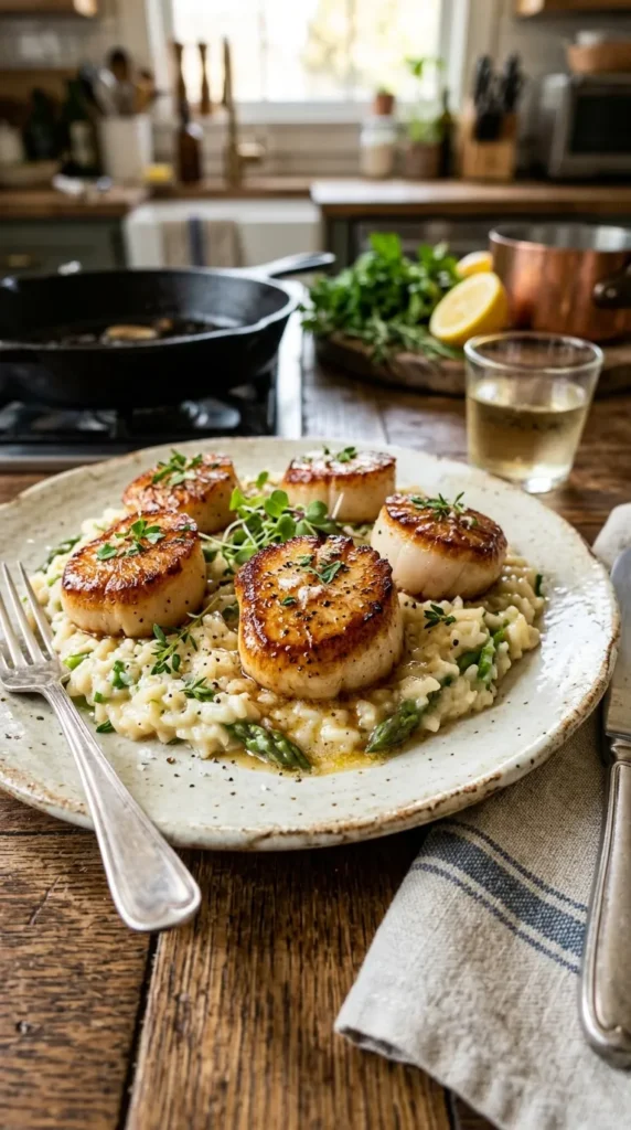 Cooking Techniques For Perfect Scallops