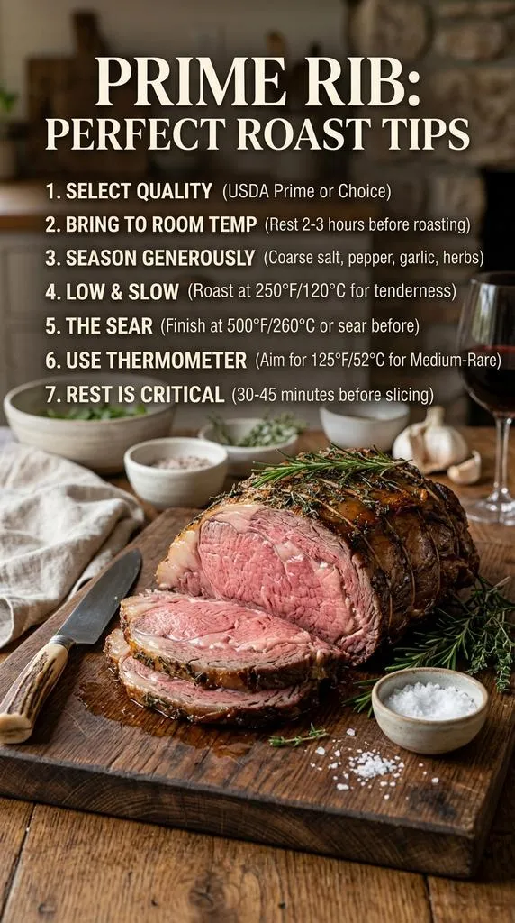 Cooking Tips For Prime Rib