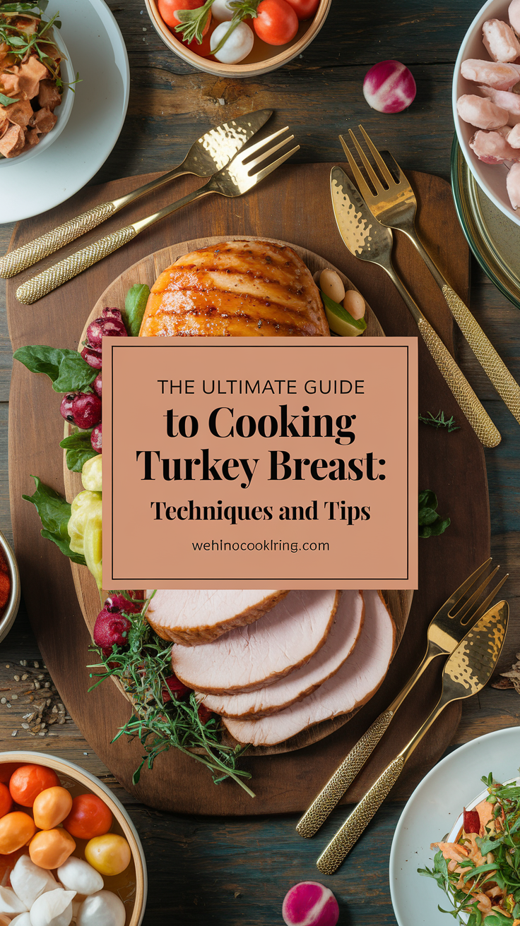 The Ultimate Guide to Cooking Turkey Breast: Techniques and Tips