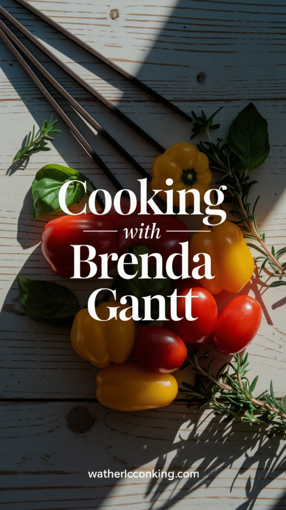 Cooking With Brenda Gantt