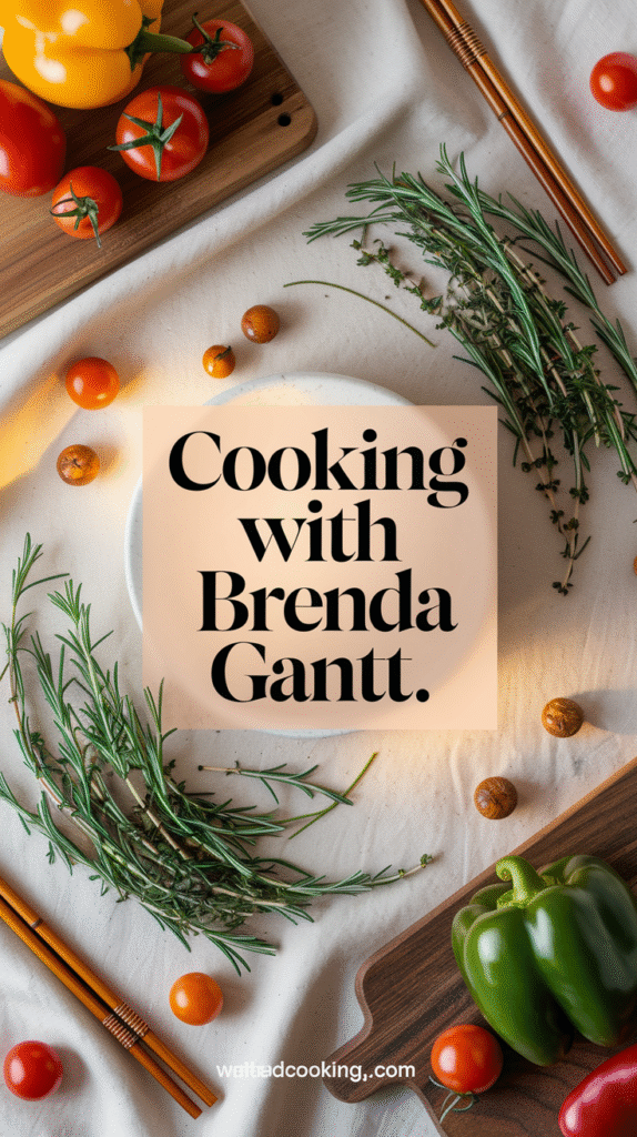 Cooking With Brenda Gantt