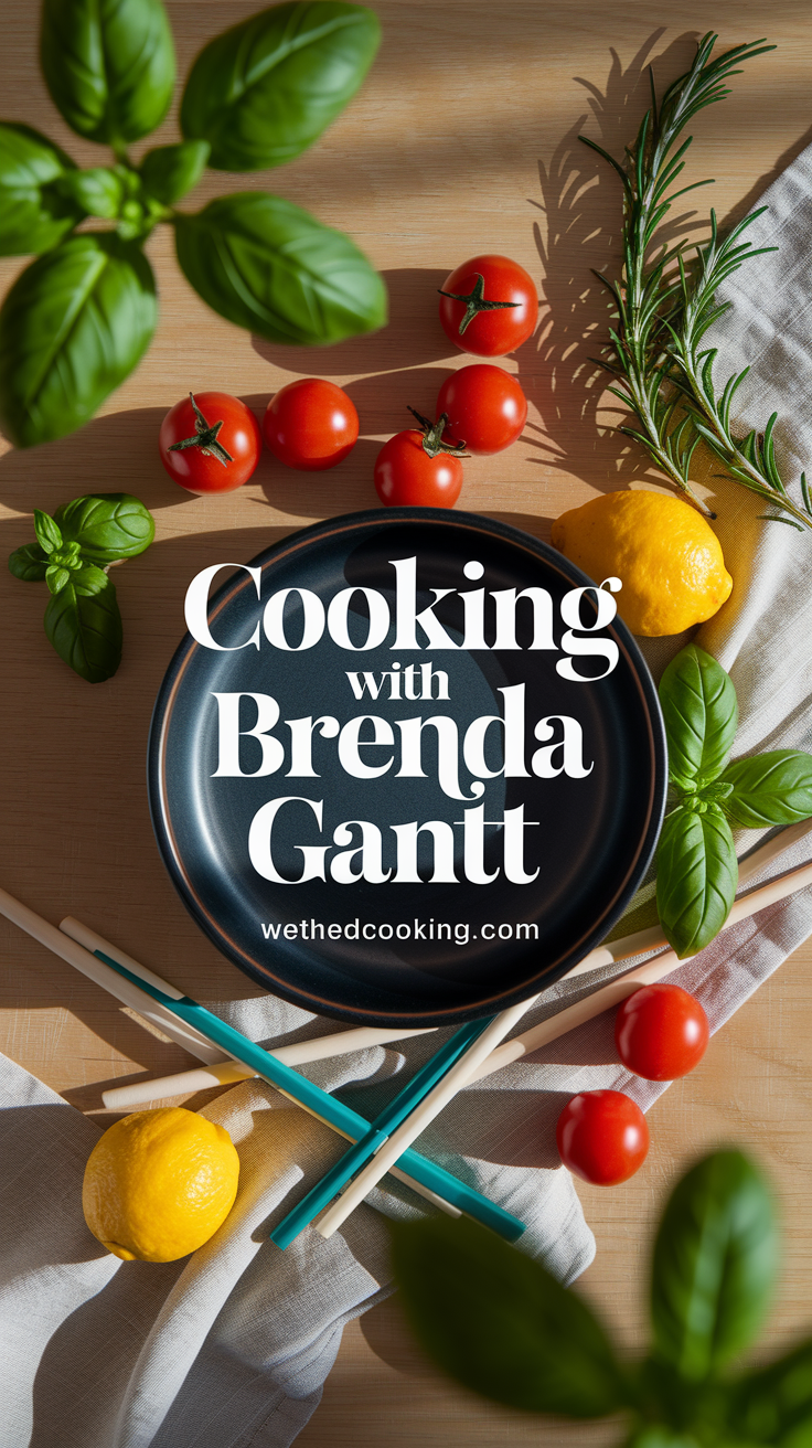 Cooking With Brenda Gantt