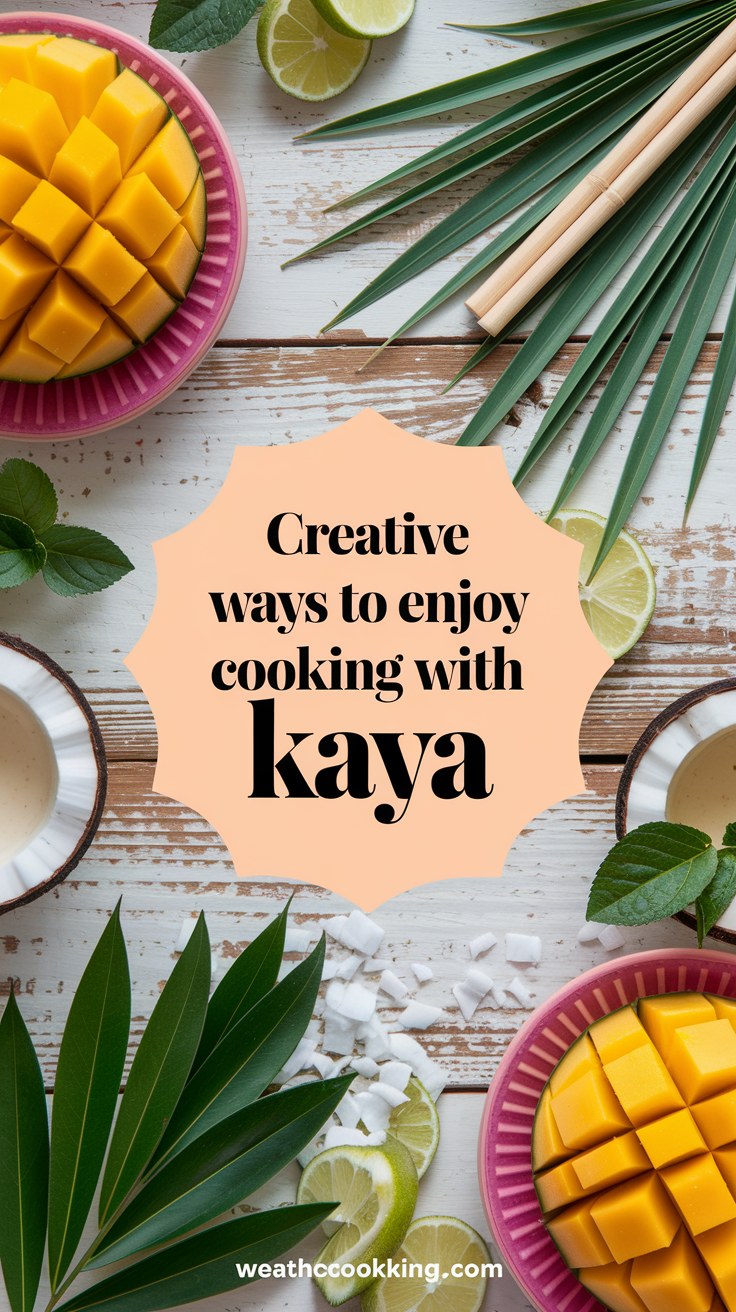 Cooking With Kaya