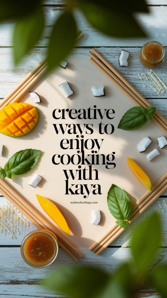 Cooking With Kaya