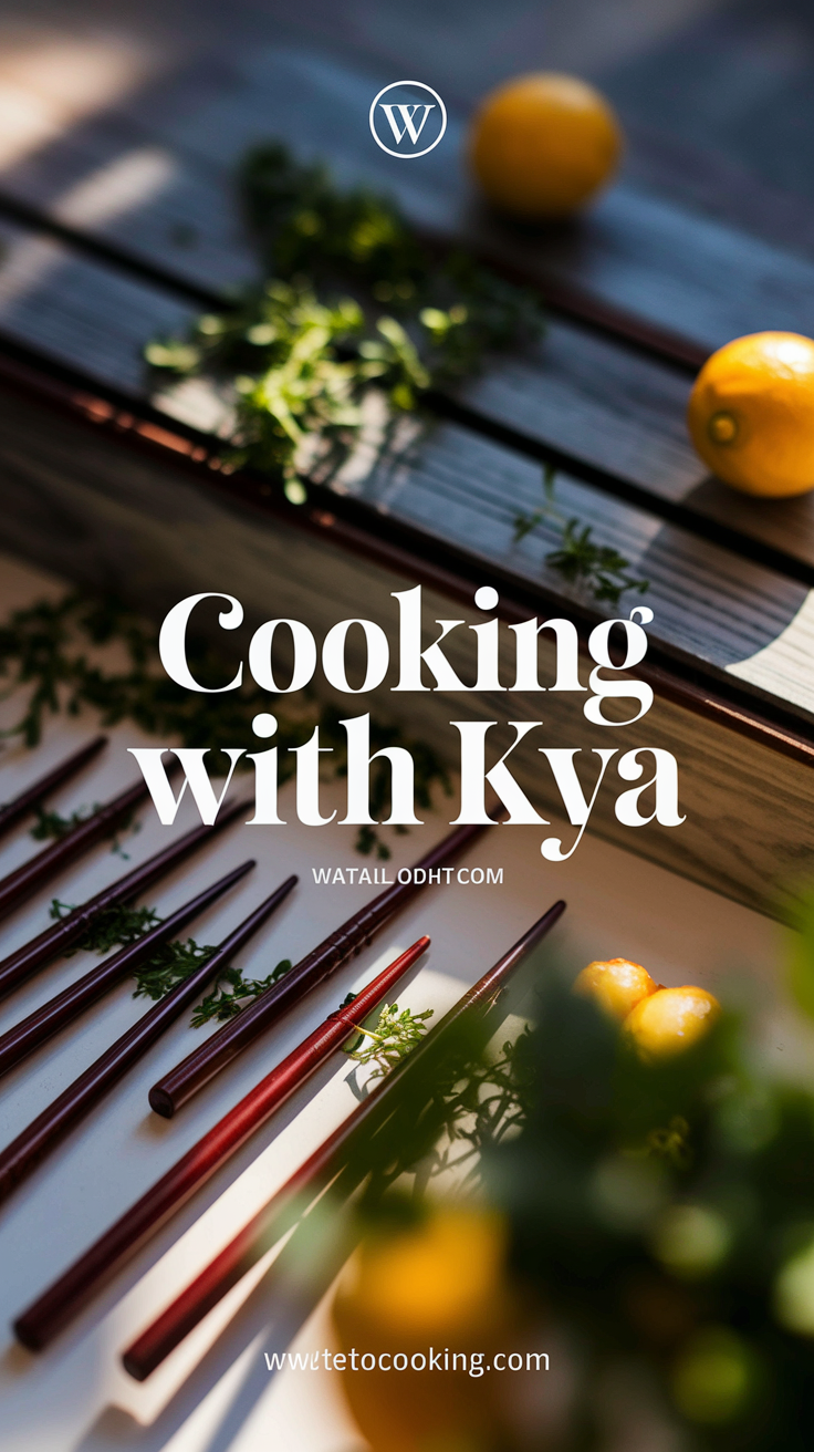Cooking With Kya