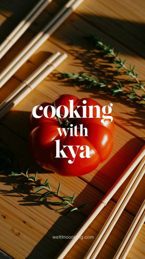 Cooking With Kya