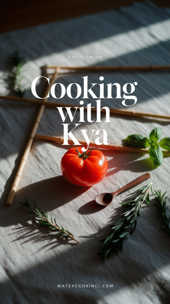 Cooking With Kya