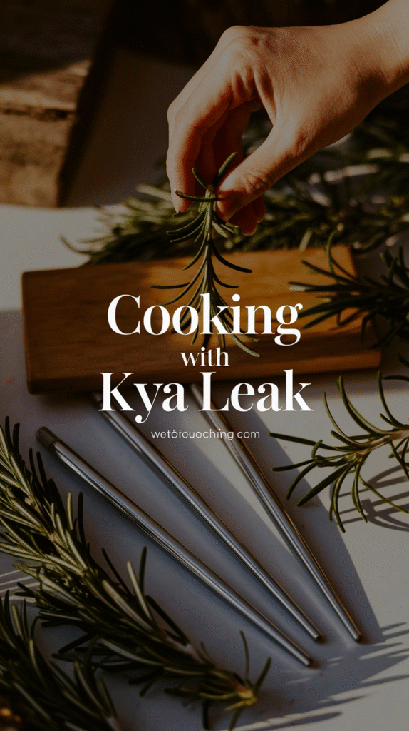 Cooking With Kya Leak