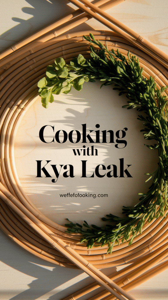 Cooking With Kya Leak