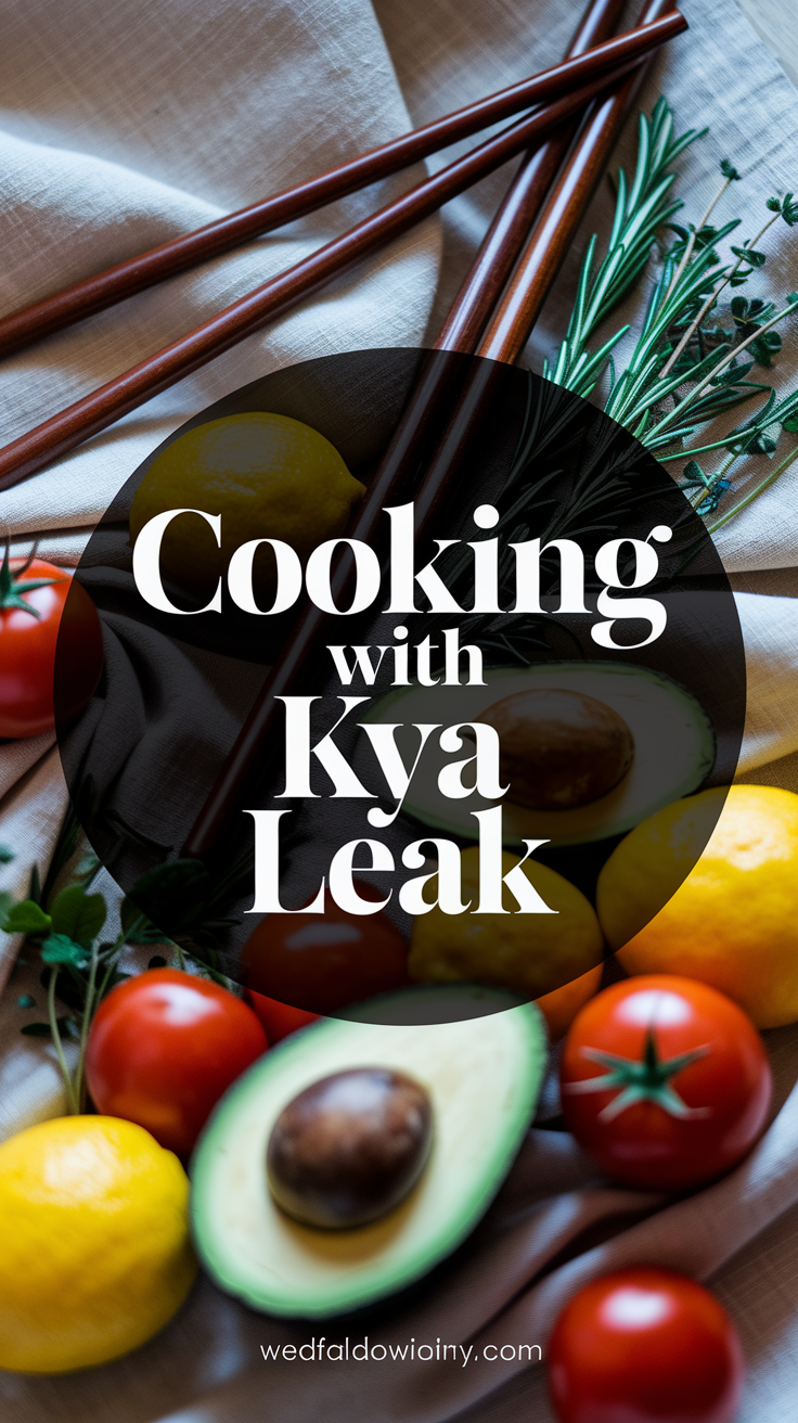 Cooking With Kya Leak