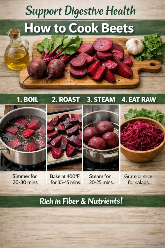 Cooking Beets In Four Ways How to Cook Beets
