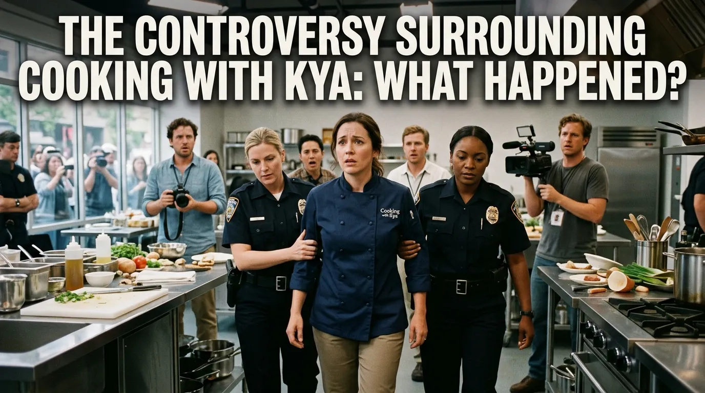 The Controversy Surrounding Cooking with Kya Arrested: What Happened?