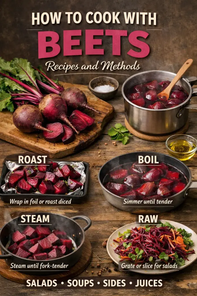 Cooking With Vibrant Beets How to Cook Beets