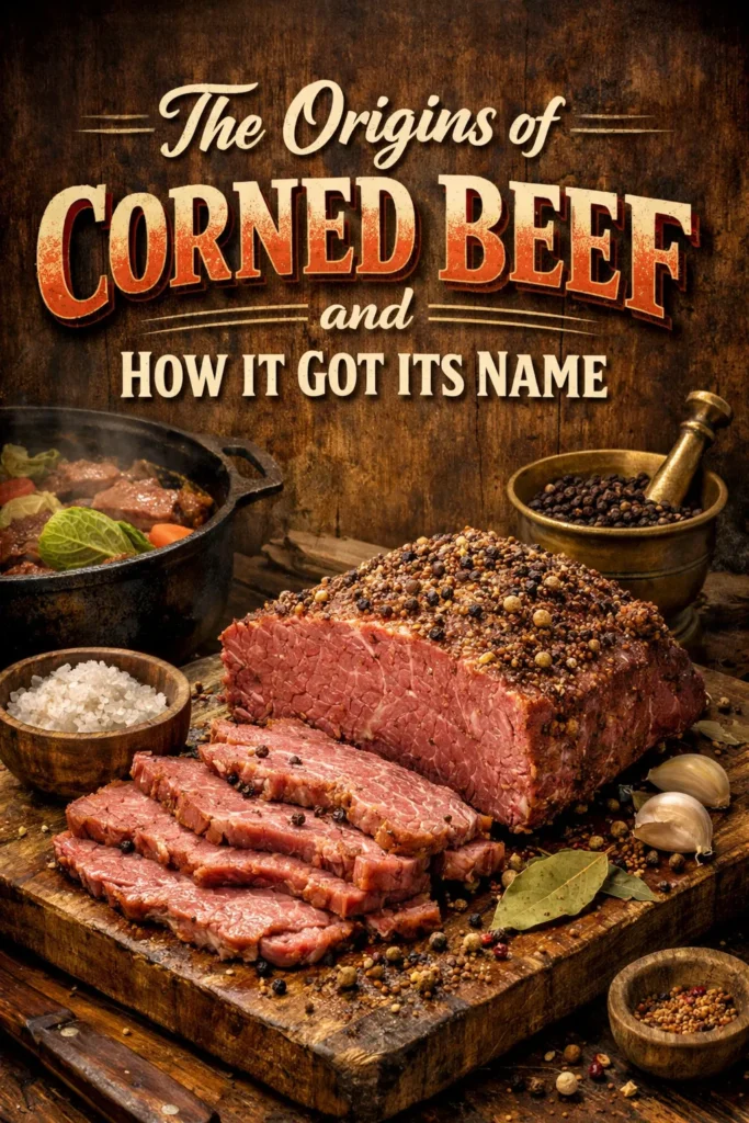Corned Beef Preparation And History