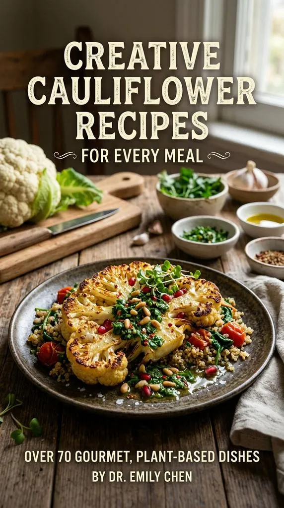 Creative Cauliflower Recipes For Every Meal