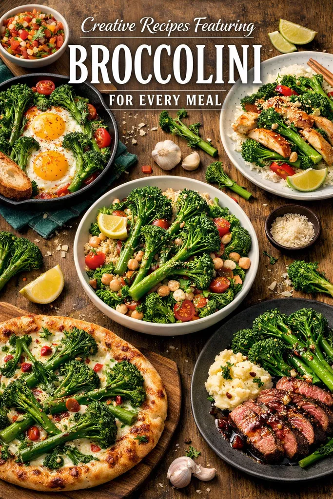 Creative Recipes Featuring Broccolini For Every Meal