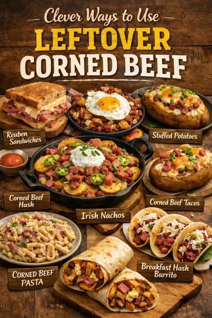 Creative Corned Beef Leftovers Ideas