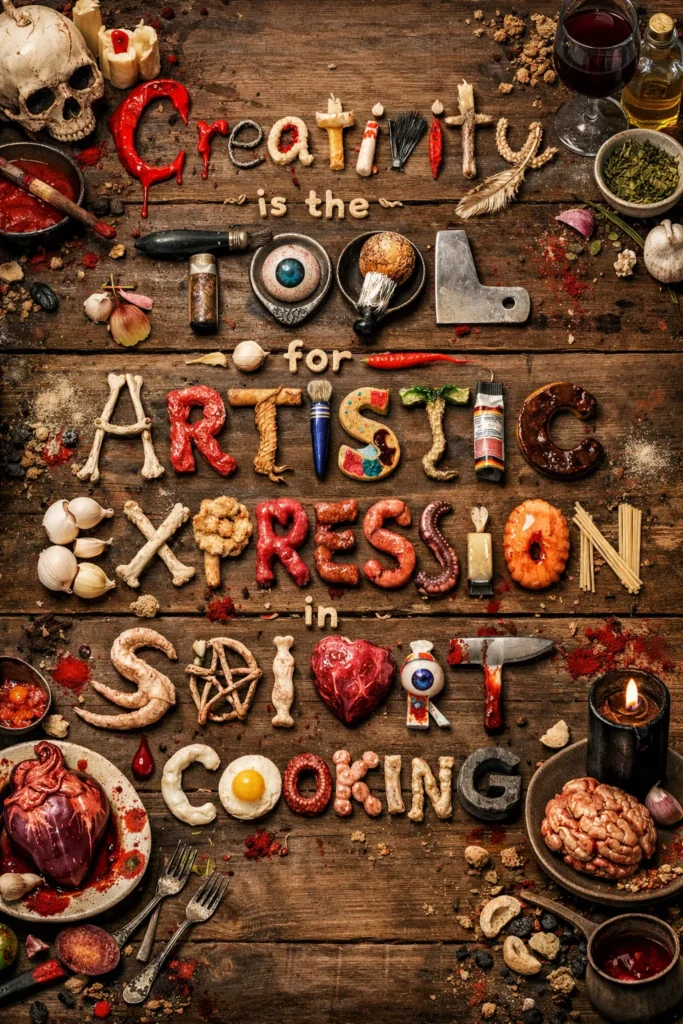 Creativity As A Tool For Artistic Expression In Spirit Cooking The Concept And Rituals Of Spirit Cooking