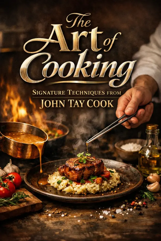Culinary Mastery In Action johntay-cook