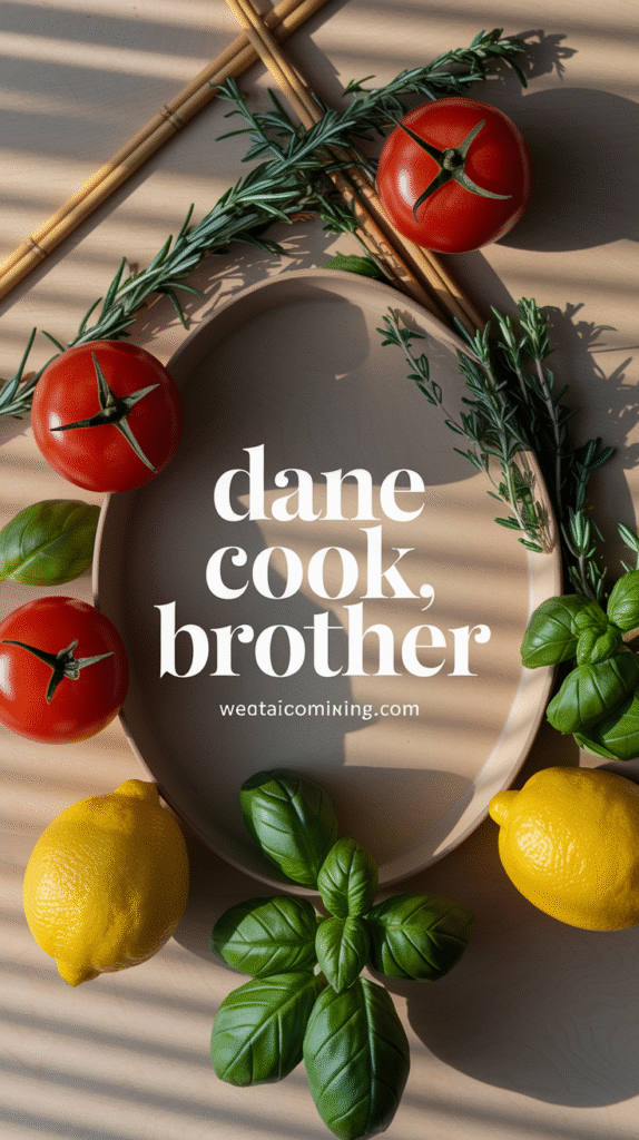 Dane Cook Brother