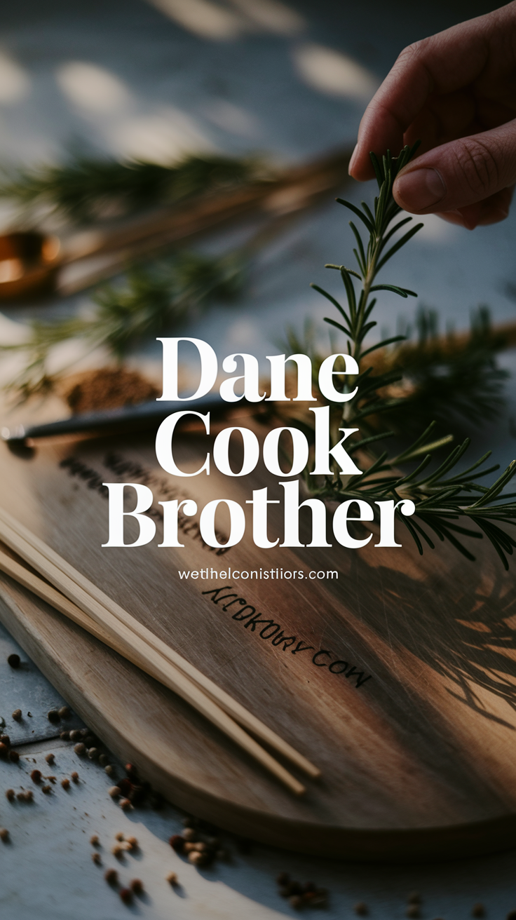 Dane Cook Brother