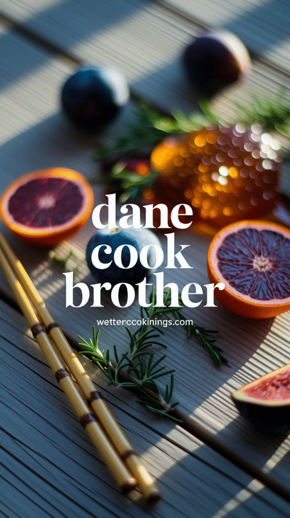 Dane Cook Brother