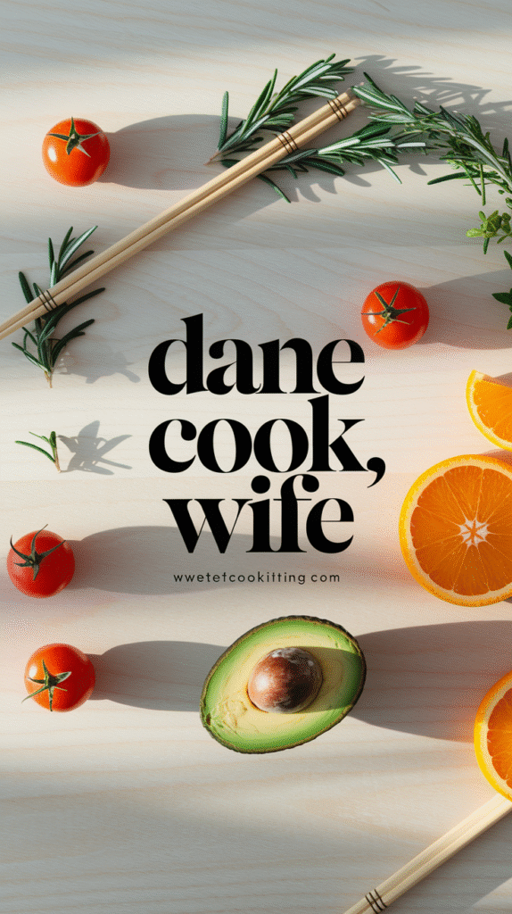 Dane Cook Wife