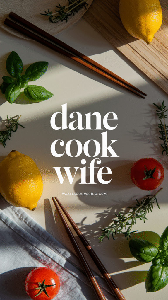 Dane Cook Wife