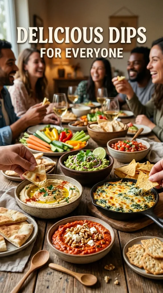 Delicious Dips For Everyone