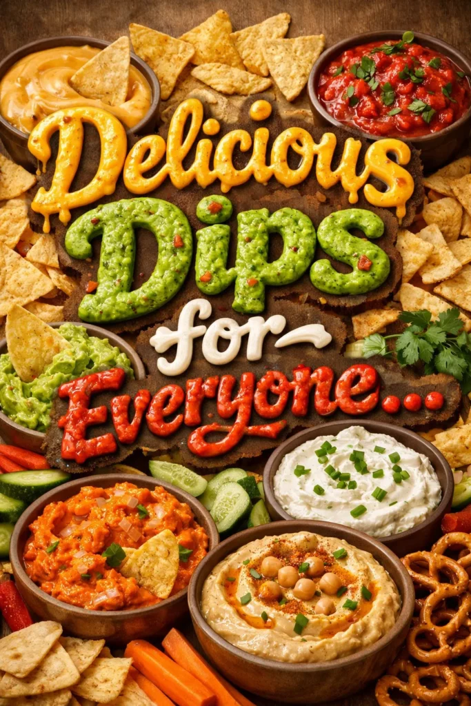 Delicious Dips For Everyone Easy Tailgate Food Ideas