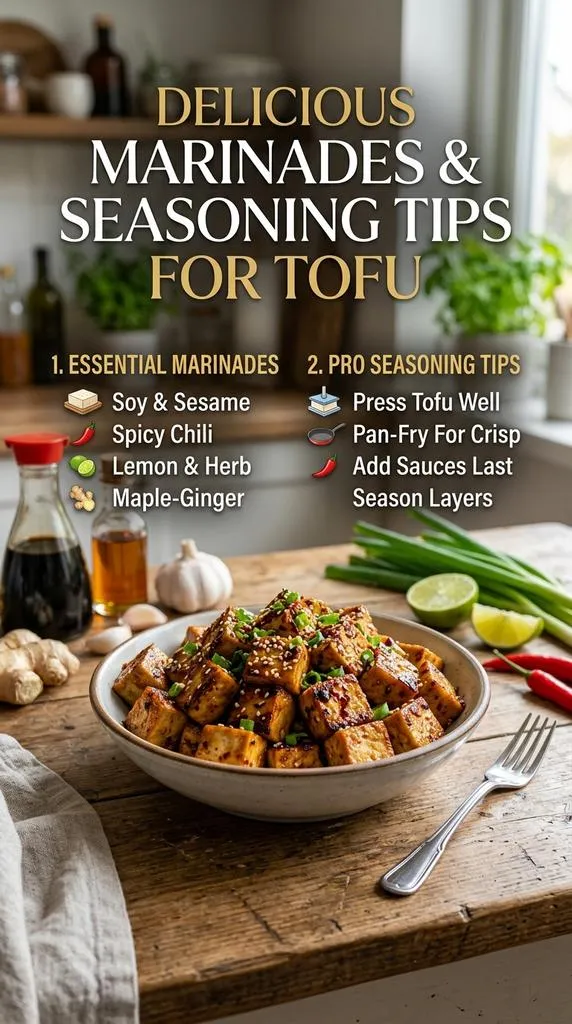 Delicious Marinades And Seasoning Tips For Tofu