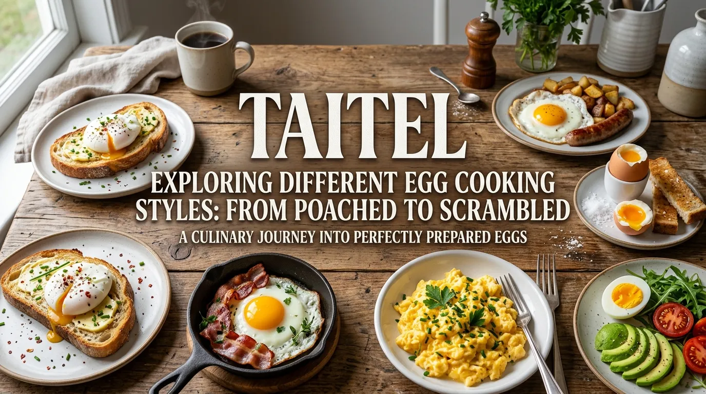 Exploring Different Egg Cooking Styles: From Poached to Scrambled