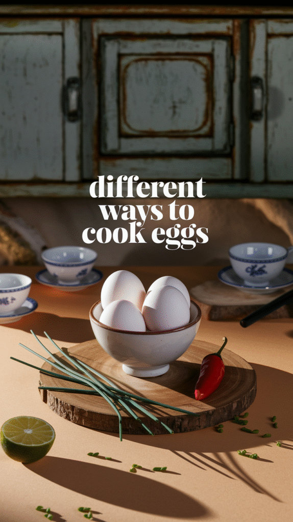 Different Ways To Cook Eggs
