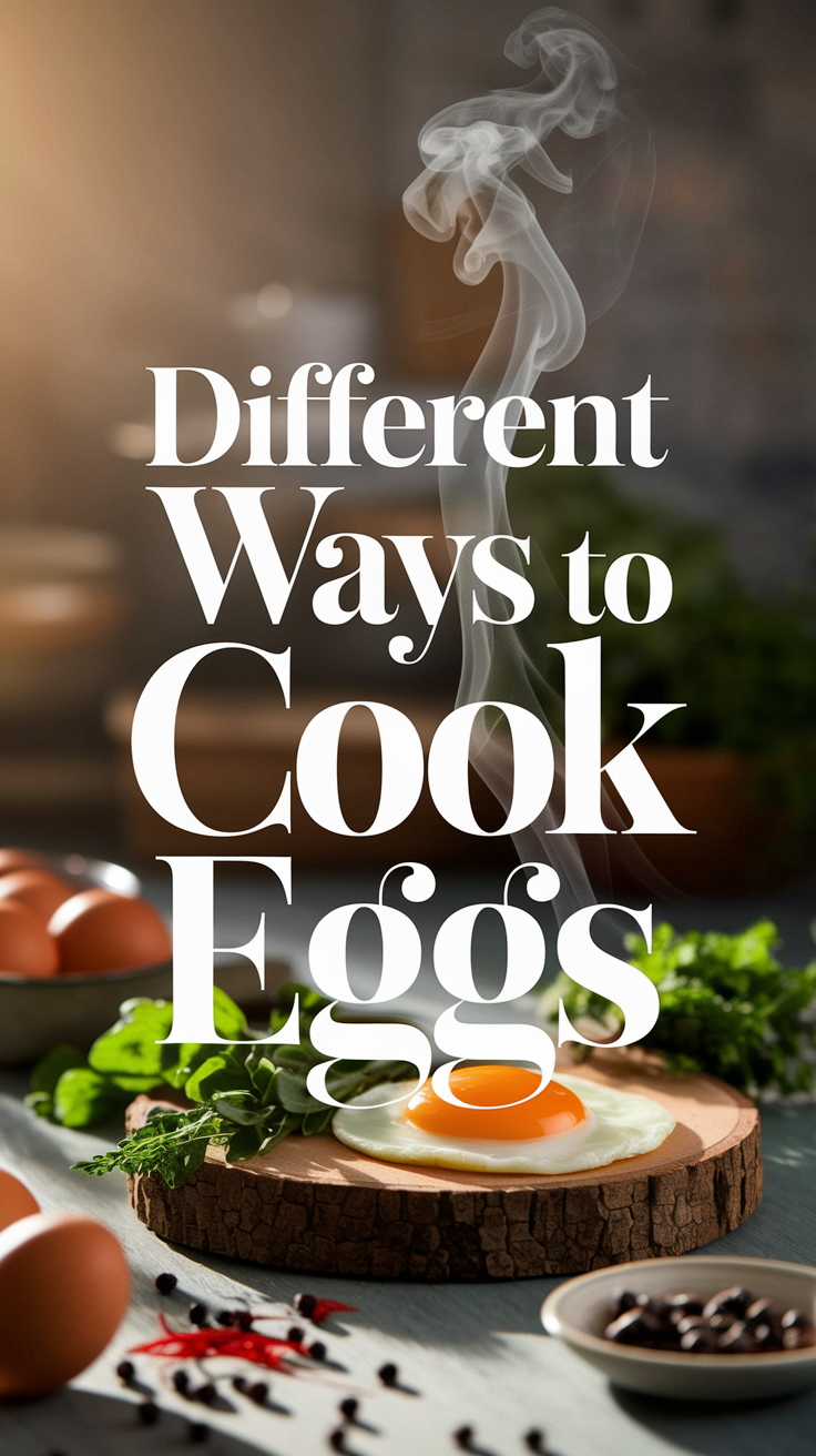 Different Ways To Cook Eggs