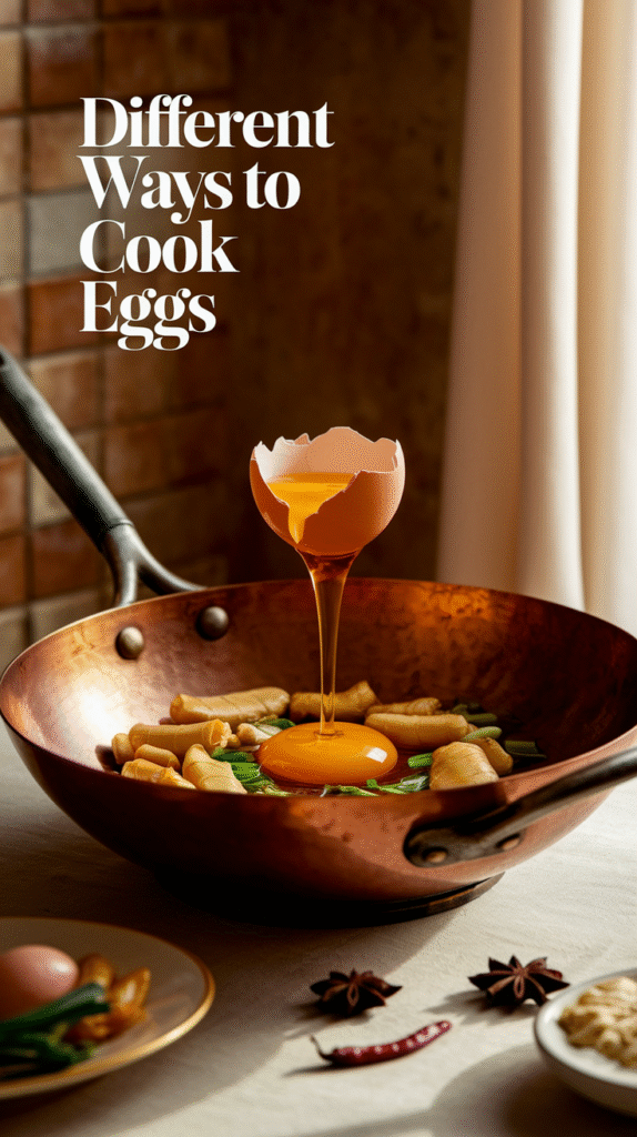 Different Ways To Cook Eggs