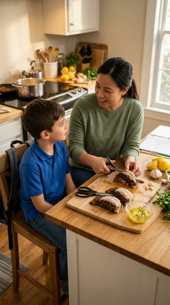 Discussion With Your Cooking At Home After Class