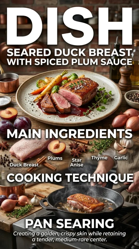 Dish Main Ingredients Cooking Technique