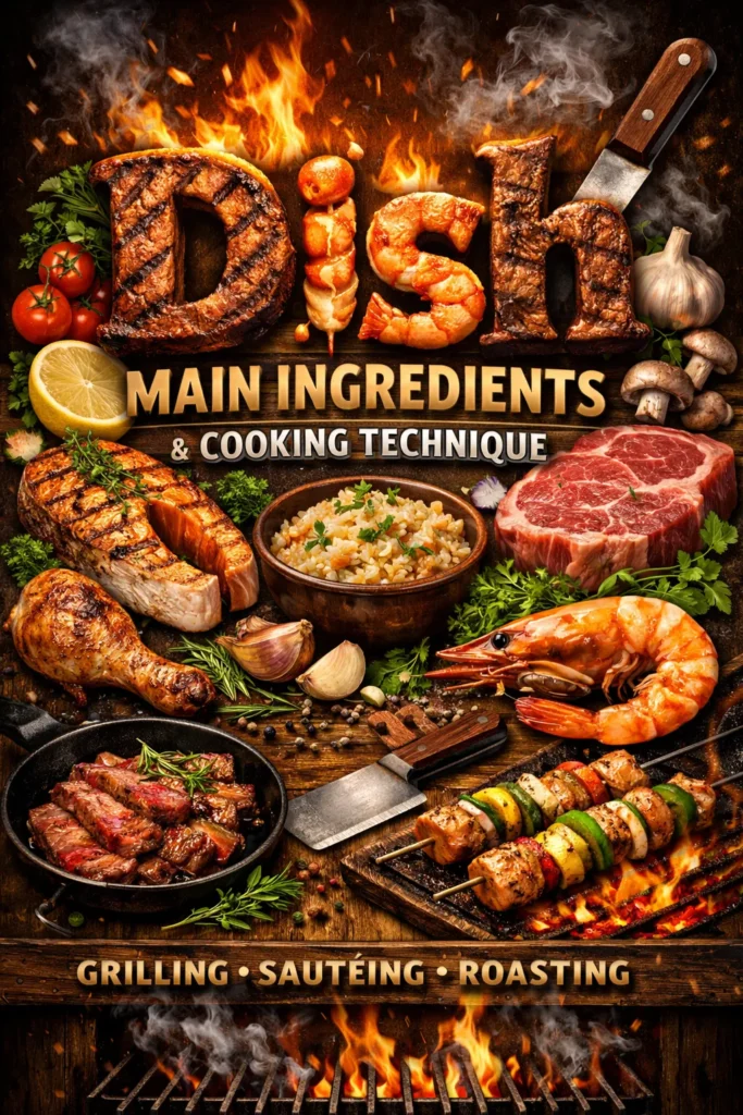 Dish Main Ingredients Cooking Technique World Of Hus Cooking