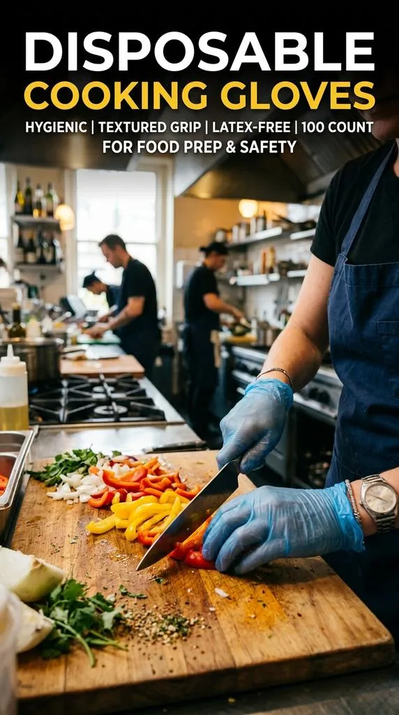 Disposable Cooking Gloves