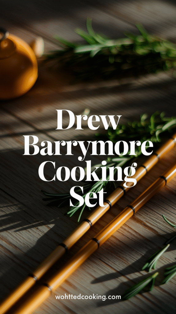 Drew Barrymore Cooking Set