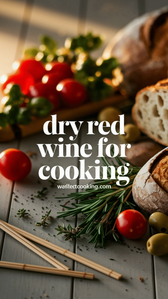 Dry Red Wine For Cooking